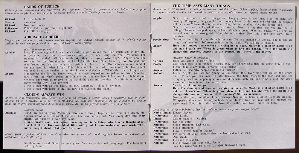 Booklet Lyrics 1
